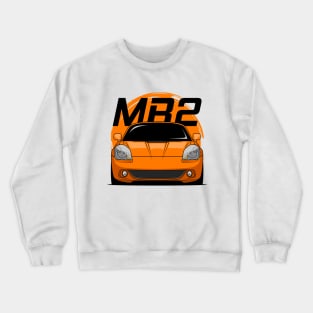 Orange MR2 W30 Crewneck Sweatshirt